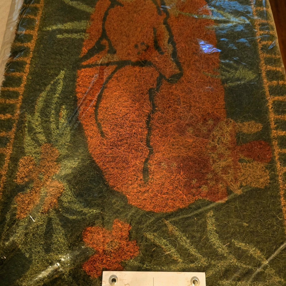 Boho Fox Print Rug